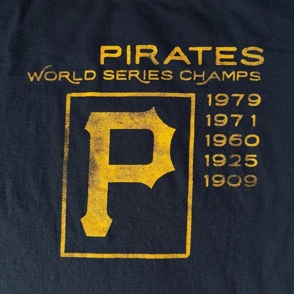Pittsburgh Pirates World Series Champs‎ T-Shirt